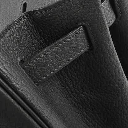 Hermes Black Togo Birkin 40 Handbag