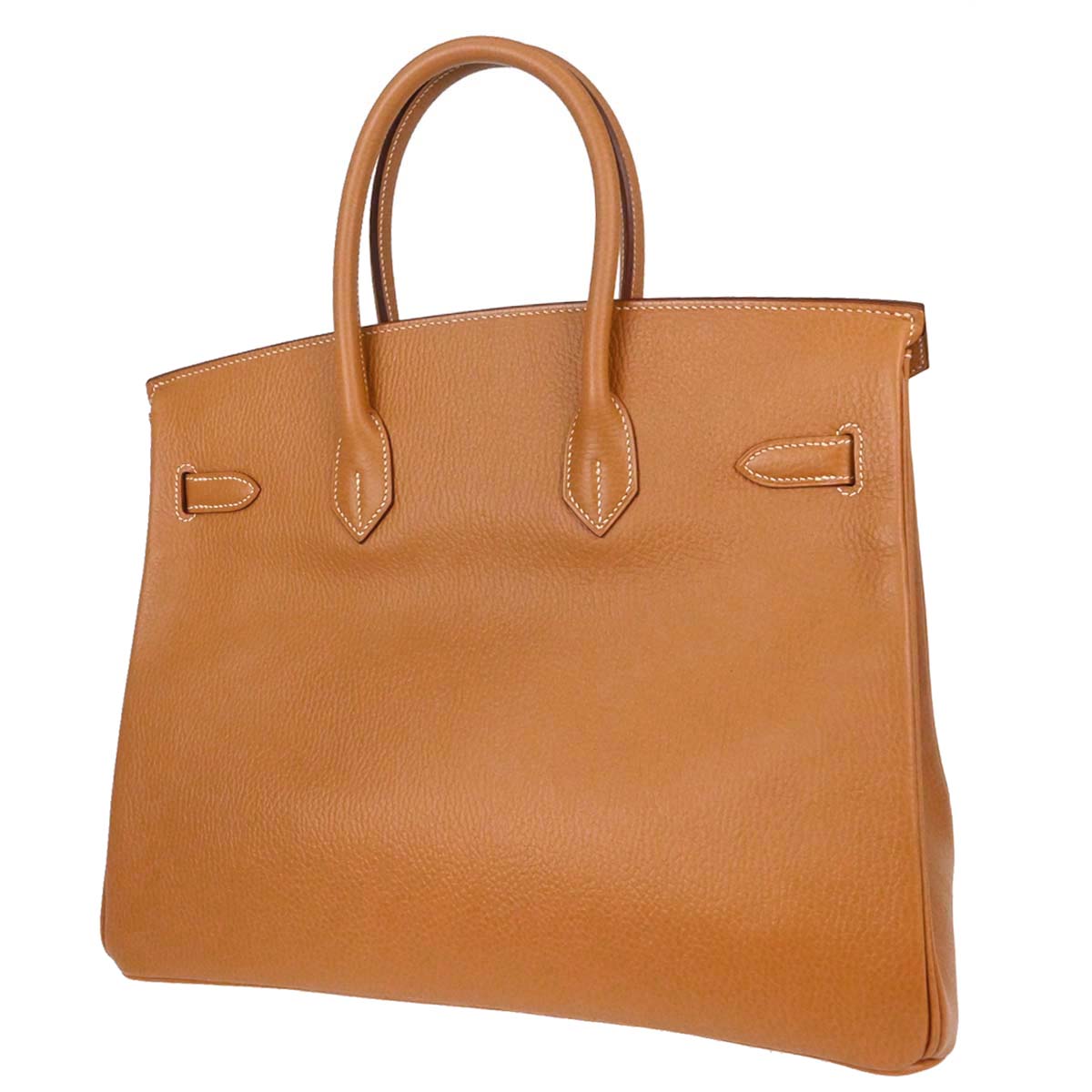 Hermes Natural Ardennes Birkin 35 Handbag