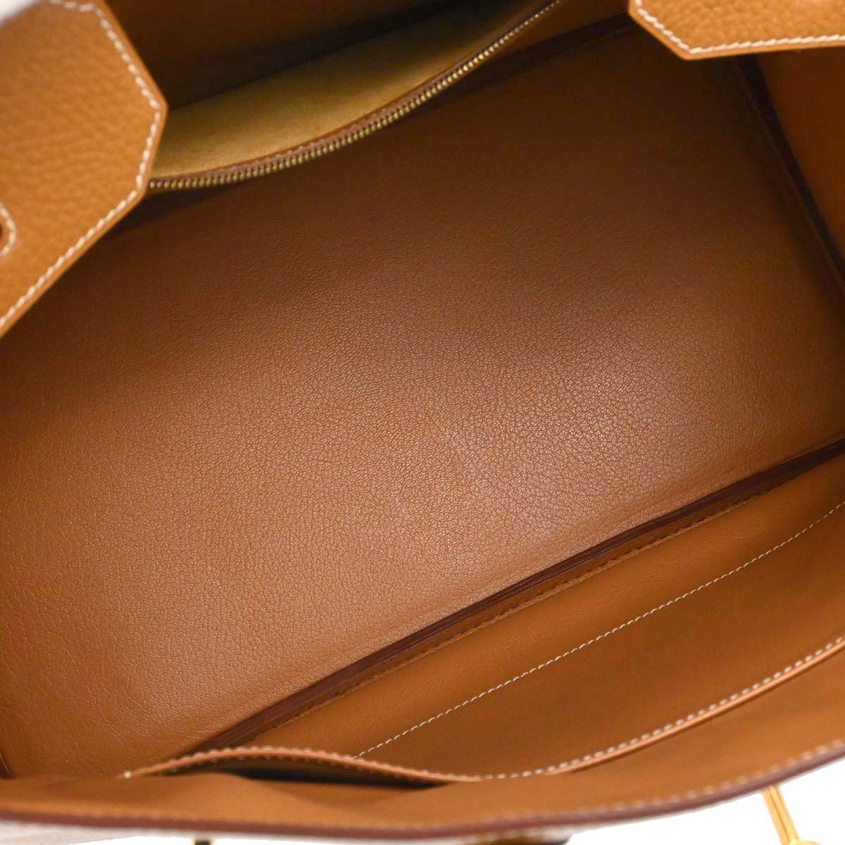 Hermes Natural Ardennes Birkin 35 Handbag