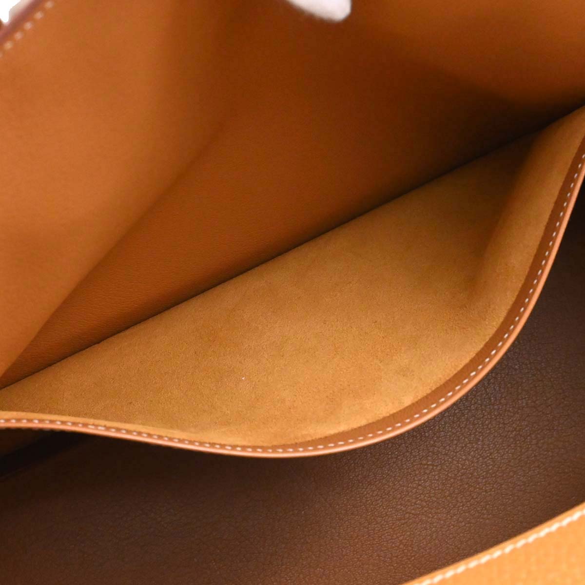 Hermes Natural Ardennes Birkin 35 Handbag