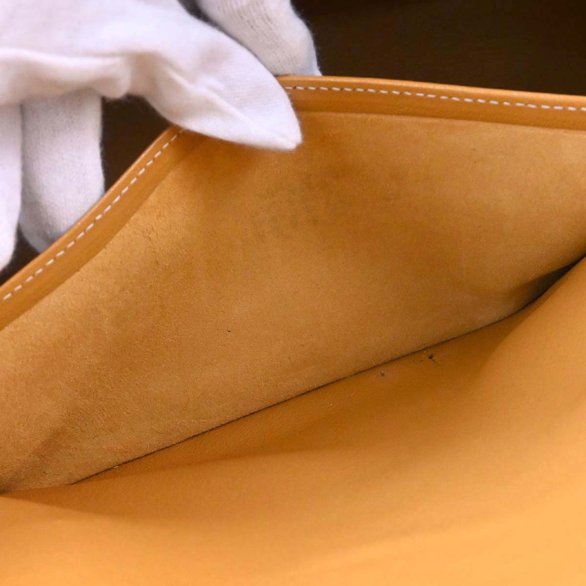 Hermes Natural Vache Birkin 35 Handbag