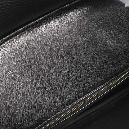 Hermes Black Ardennes Birkin 35 Handbag