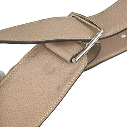 Hermes Gris Tourterelle Taurillon Clemence Jypsiere 31 Bag