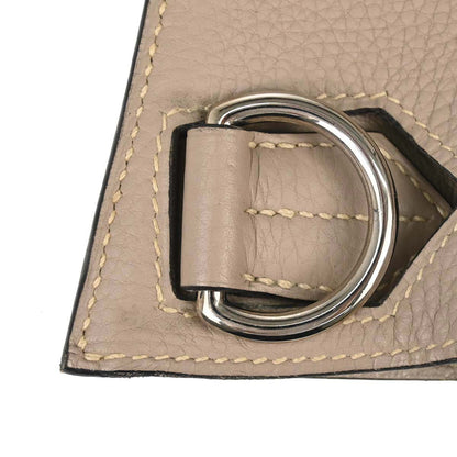 Hermes Gris Tourterelle Taurillon Clemence Jypsiere 31 Bag