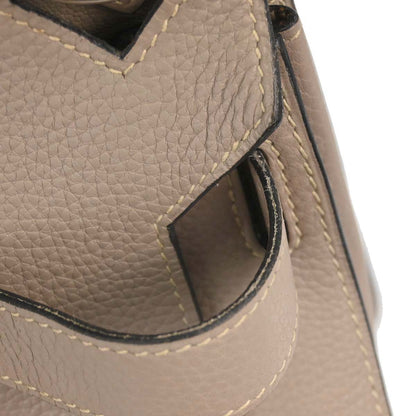 Hermes Gris Tourterelle Taurillon Clemence Jypsiere 31 Bag