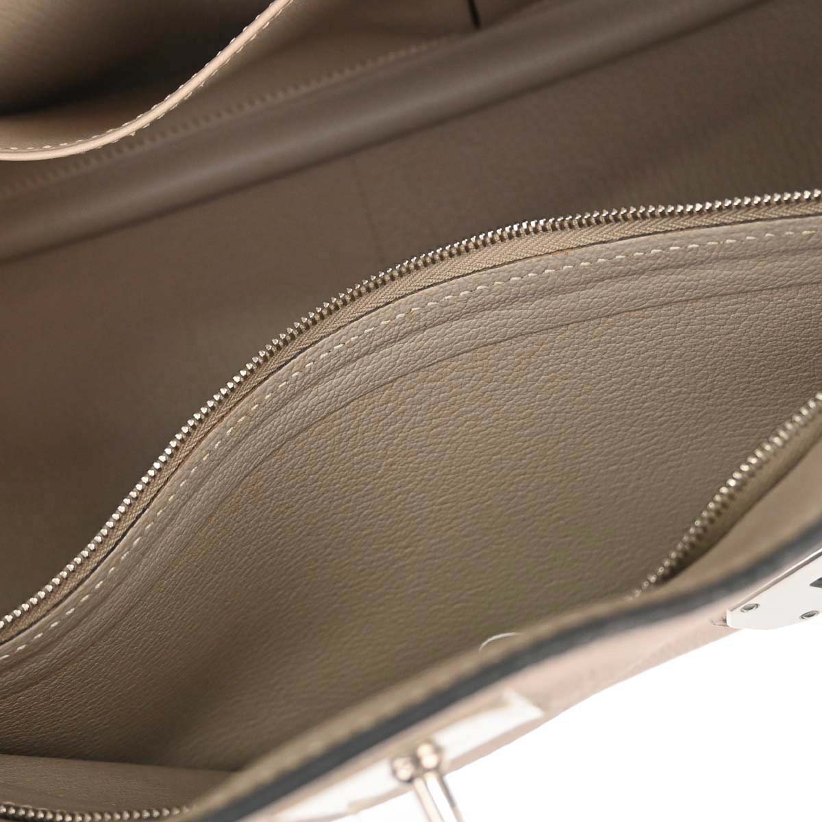 Hermes Gris Tourterelle Taurillon Clemence Jypsiere 31 Bag
