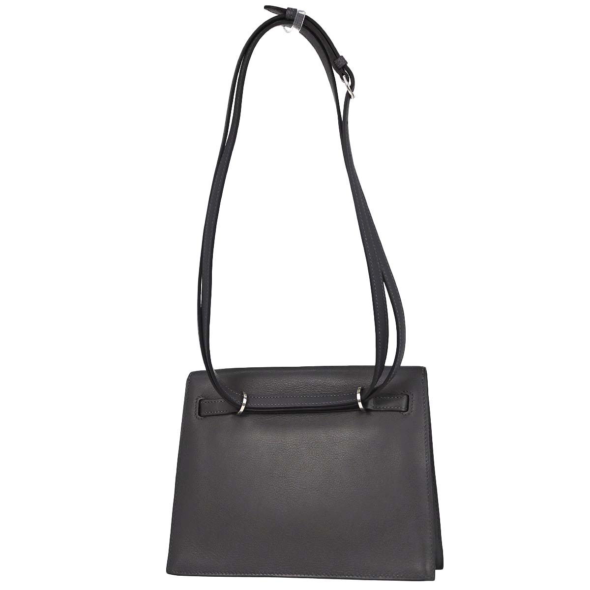 Hermes Ardoise Evercalf Kelly Danse Shoulder Bag