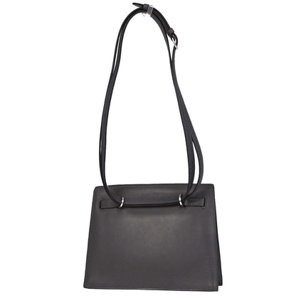 Hermes Ardoise Evercalf Kelly Danse Shoulder Bag
