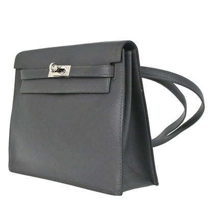 Hermes Ardoise Evercalf Kelly Danse Shoulder Bag