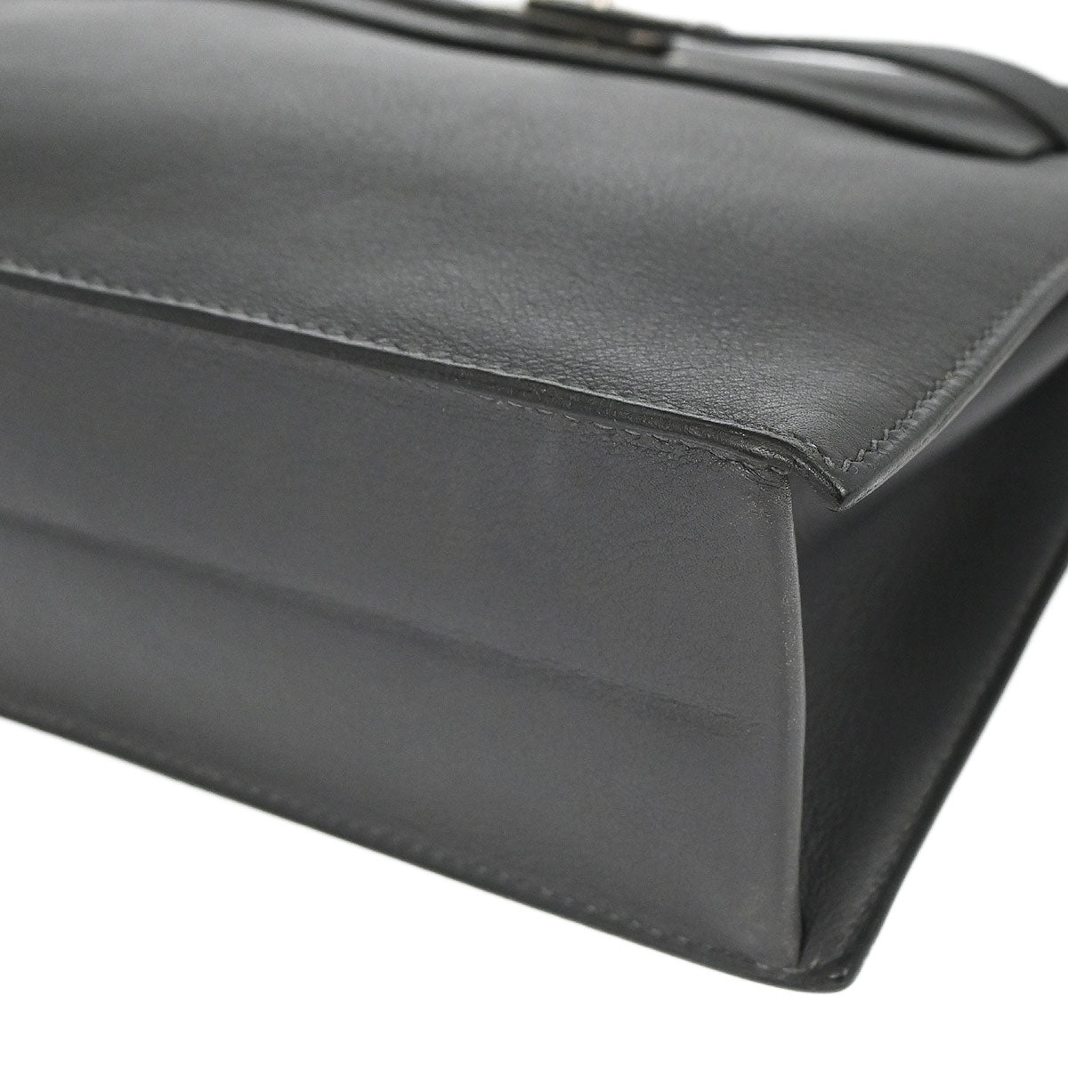 Hermes Ardoise Evercalf Kelly Danse Shoulder Bag