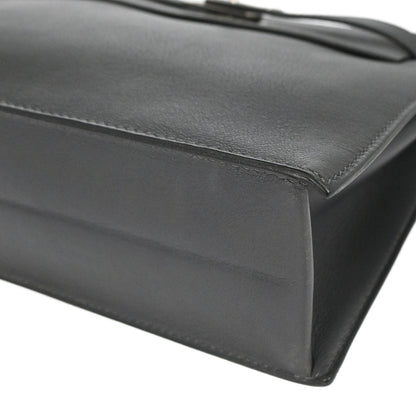 Hermes Ardoise Evercalf Kelly Danse Shoulder Bag