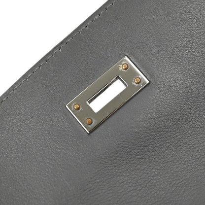 Hermes Ardoise Evercalf Kelly Danse Shoulder Bag