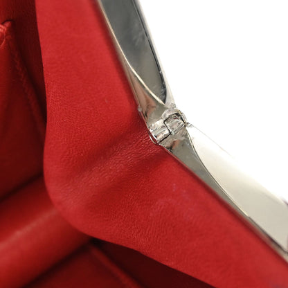 Hermes Red Courchevel Sac a Malice Shoulder bag