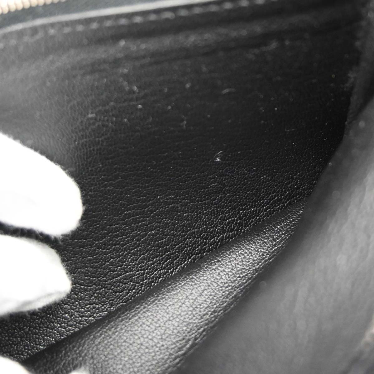 Hermes 2008 Black Taurillon Clemence Birkin 30 Handbag