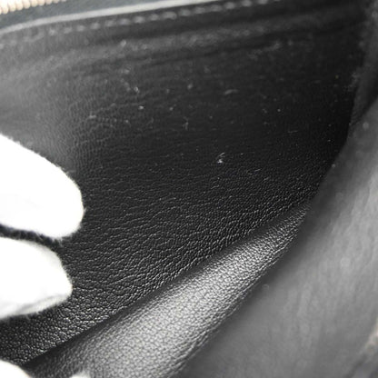 Hermes 2008 Black Taurillon Clemence Birkin 30 Handbag