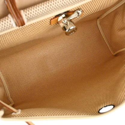 Hermes Natural Toile GM Herbag MM 2way Shoulder Handbag