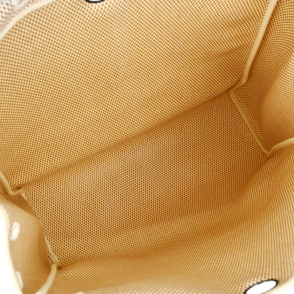 Hermes Natural Toile GM Herbag MM 2way Shoulder Handbag