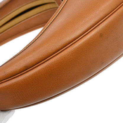 Hermes Gold Courchevel Folies Hobo Bag