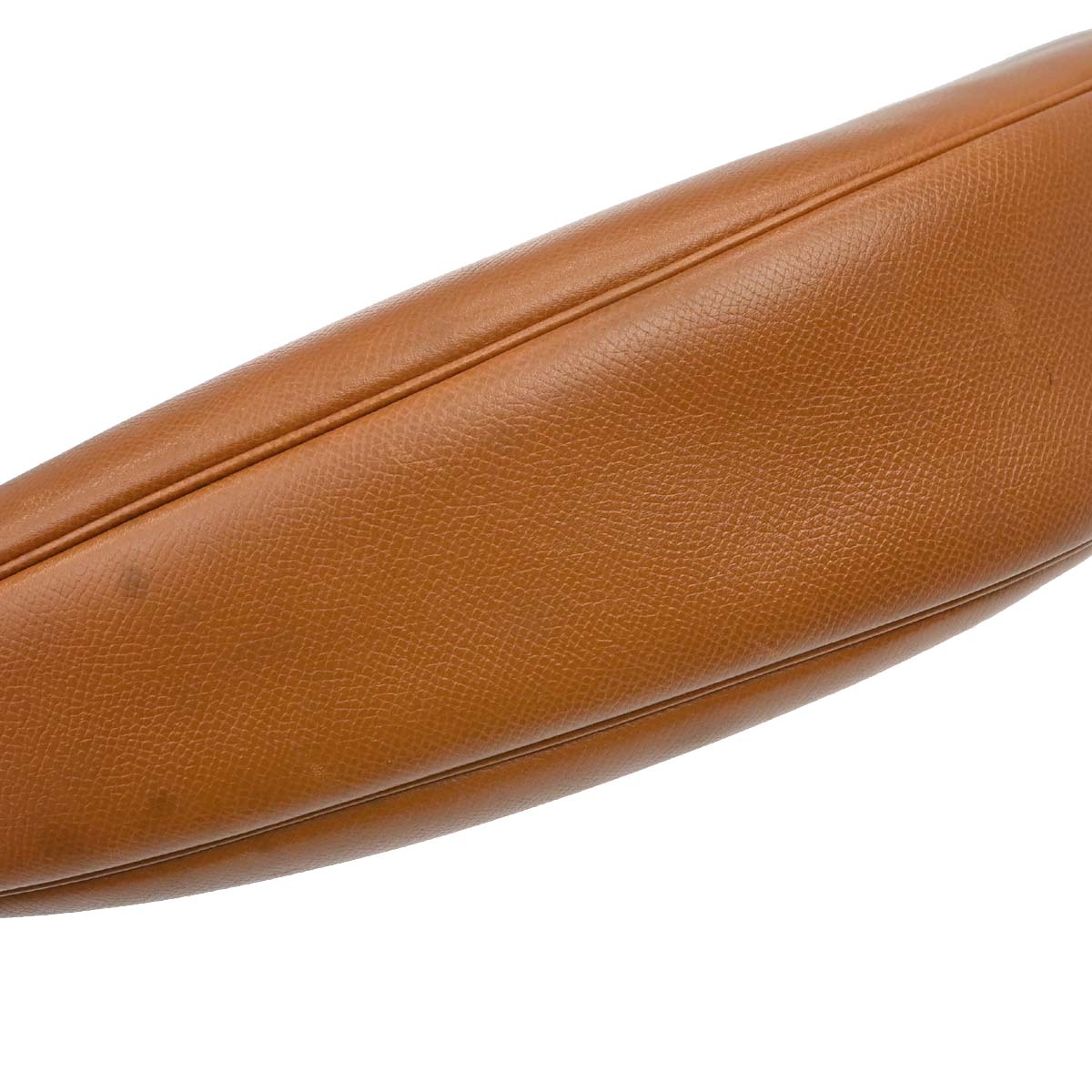 Hermes Gold Courchevel Folies Hobo Bag