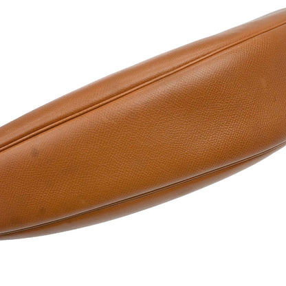 Hermes Gold Courchevel Folies Hobo Bag