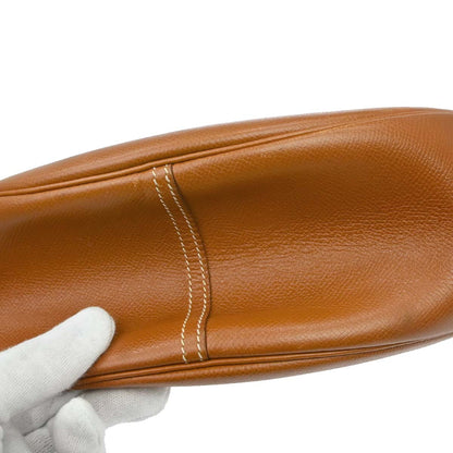 Hermes Gold Courchevel Folies Hobo Bag