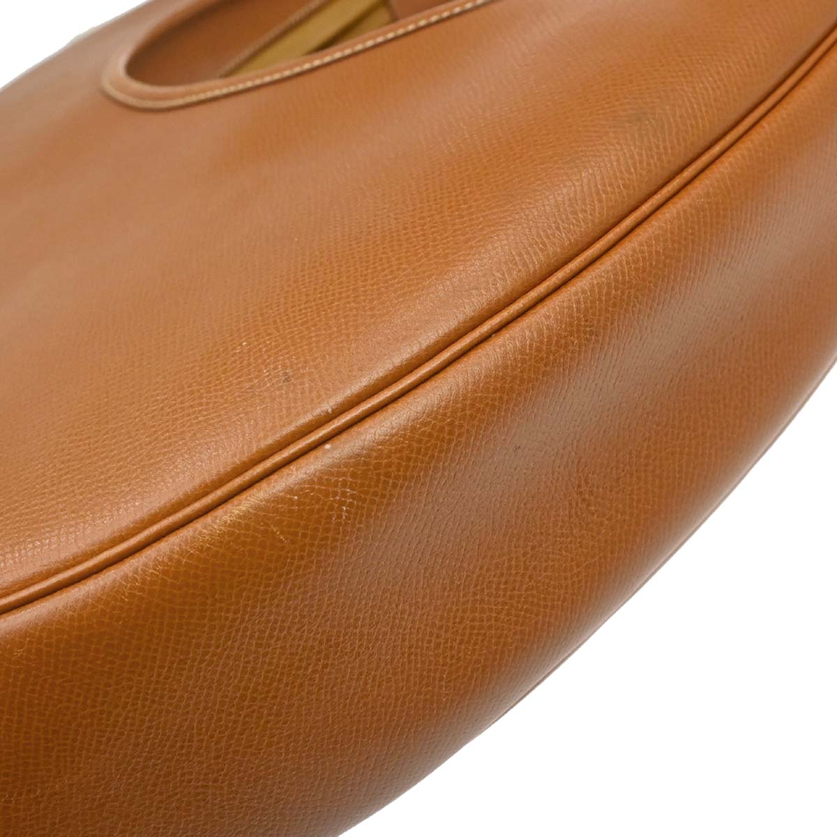 Hermes Gold Courchevel Folies Hobo Bag