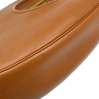Hermes Gold Courchevel Folies Hobo Bag
