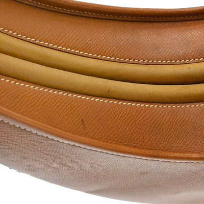 Hermes Gold Courchevel Folies Hobo Bag