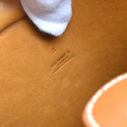 Hermes Gold Courchevel Folies Hobo Bag