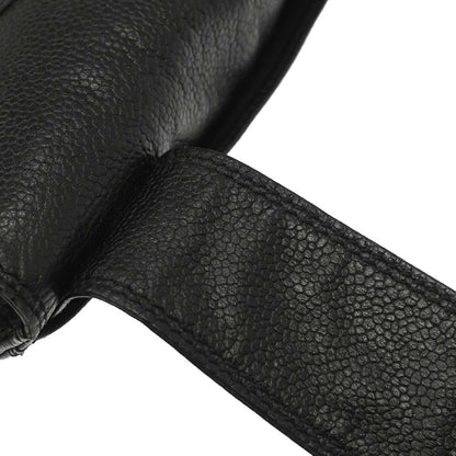 Chanel 1997-1999 Black Caviar Skin Shoulder Bag