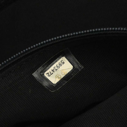 Chanel 1997-1999 Black Caviar Skin Shoulder Bag