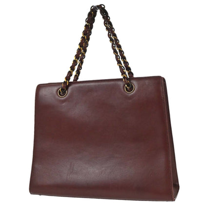 Chanel 1997-1999 Brown Calfskin Handbag