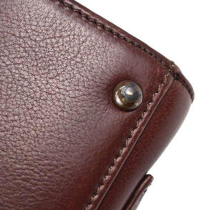 Chanel 1997-1999 Brown Calfskin Handbag