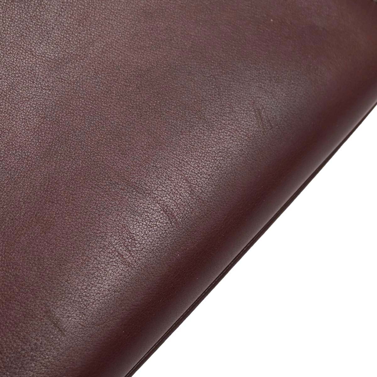 Chanel 1997-1999 Brown Calfskin Handbag