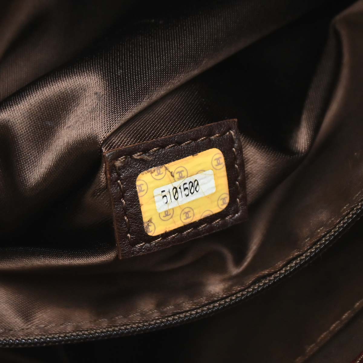 Chanel 1997-1999 Brown Calfskin Handbag
