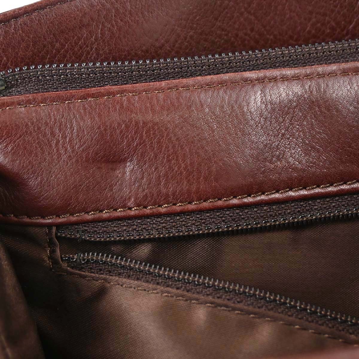 Chanel 1997-1999 Brown Calfskin Handbag