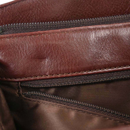 Chanel 1997-1999 Brown Calfskin Handbag