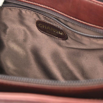 Chanel 1997-1999 Brown Calfskin Handbag