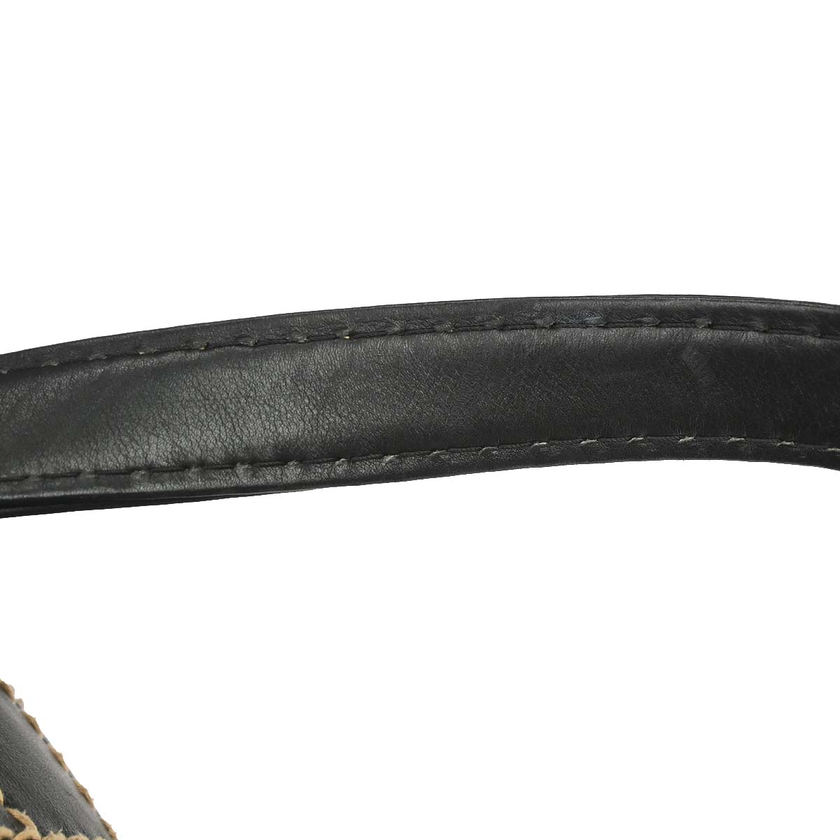 Chanel 2000-2002 Black Calfskin Wild Stitch Handbag