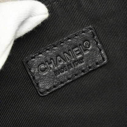 Chanel 2000-2002 Black Calfskin Wild Stitch Handbag