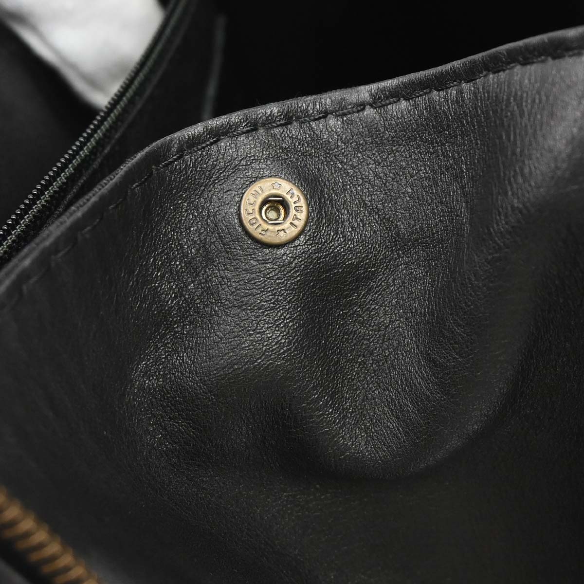 Chanel 2000-2002 Black Calfskin Wild Stitch Handbag