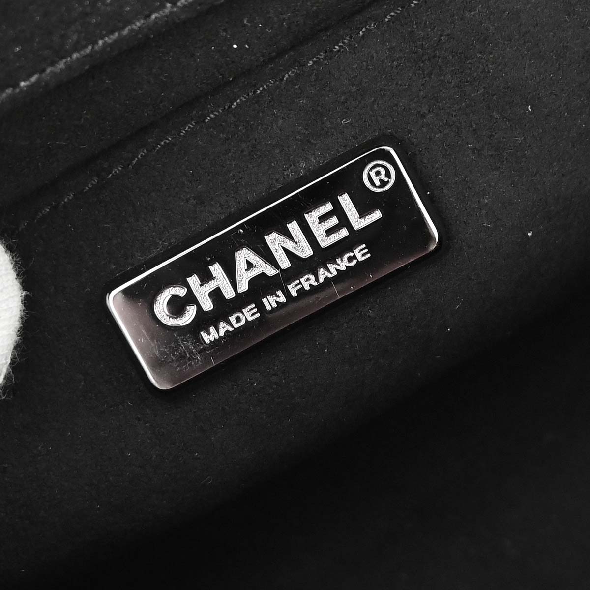 Boy Chanel 2014 * Silver Python Small Chain Shoulder Bag