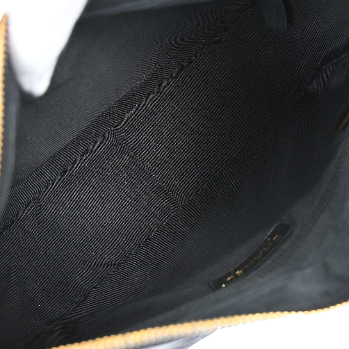 Chanel 2002-2003 Black Caviar Skin Hobo Handbag