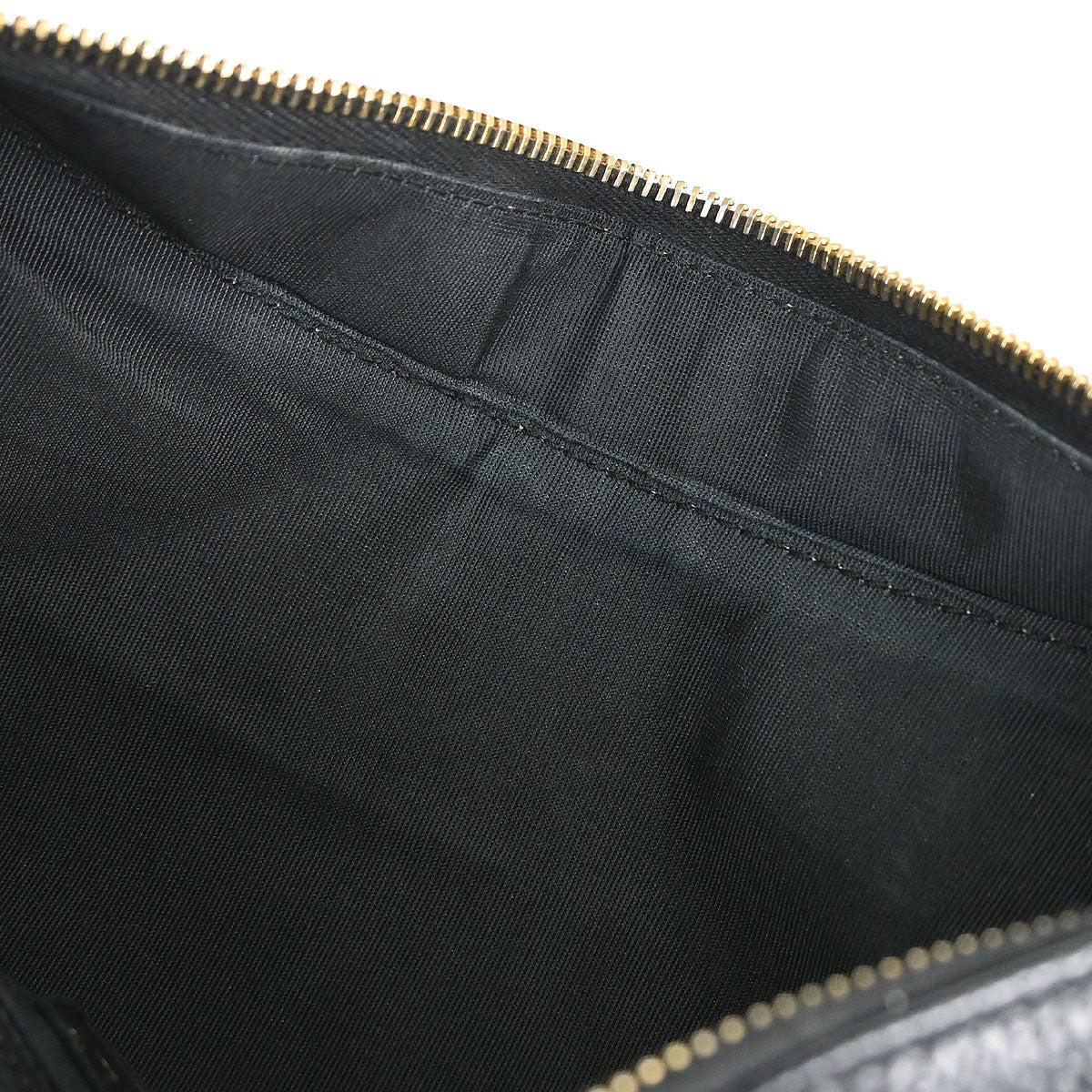 Chanel 2002-2003 Black Caviar Skin Hobo Handbag