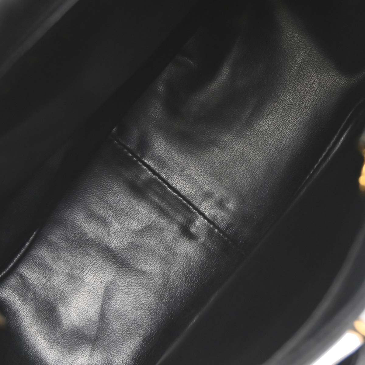 Chanel 1994-1996 Black Caviar Skin Backpack