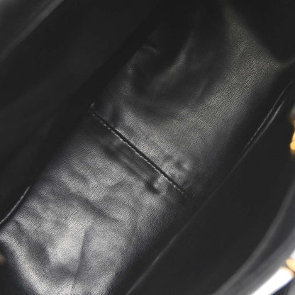 Chanel 1994-1996 Black Caviar Skin Backpack