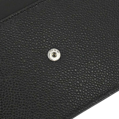 Chanel 2014 Black Caviar Skin Timeless WOC Wallet on Chain Shoulder Bag