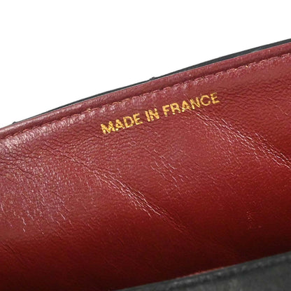 Chanel 1991-1994 Black Lambskin Small Diana Shoulder Bag