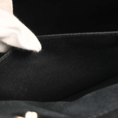 Chanel Black Caviar Skin Timeless CC Chain Tote Bag