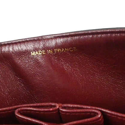 Chanel 1996-1997 Black Lambskin Small Classic Double Flap Shoulder Bag